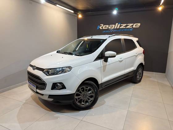 FORD ECOSPORT 1.6 FREESTYLE 16V FLEX 4P MANUAL FORD ECOSPORT 1.6 FREESTYLE 16V FLEX 4P MANUAL